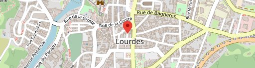 Aquí pizza (la mejor pizzería de Lourdes) on map