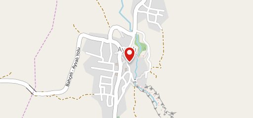 Aravan Evi Restaurant en el mapa