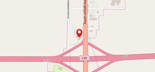 Arby's on map