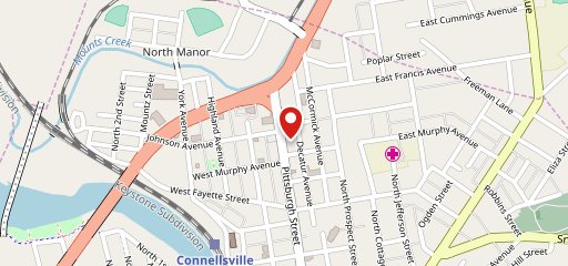 Arch Cafe en el mapa