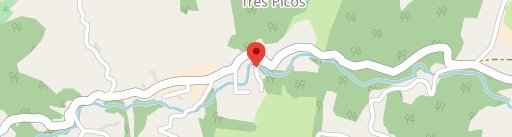 Arco Iris Trutas no mapa