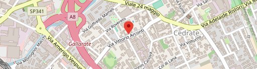 Arconti 31 PUB Birreria на карте