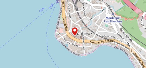 Arctic Juice & Café Montreux on map