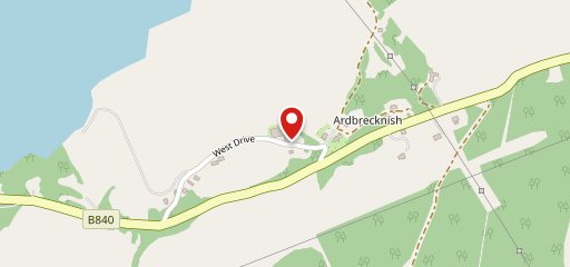 Ardbrecknish House Restaurant & Bar on map