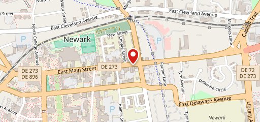 Arena's Newark on map