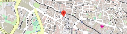 Ресторан Аден Иерусалим на карте
