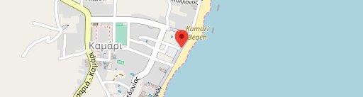 Ariale Restaurant Kamari на карте