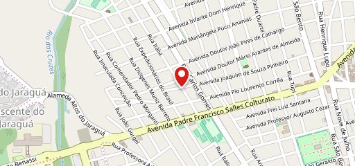 Arigatô Pastéis no mapa