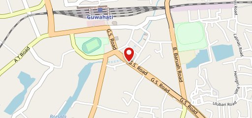 Arjuna Residency Restaurant on map
