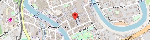 Arkadenhof Gaststätte Schwarzer Adler auf Karte