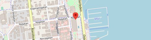 Arken nattklubb on map