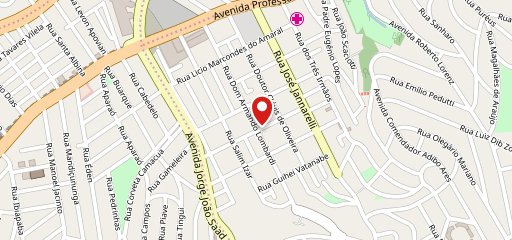 Restaurante Armando no mapa