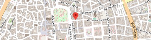 A'Roma l'Osteria sulla mappa