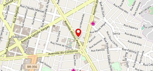 Aromi Restaurante e Pizzaria no mapa