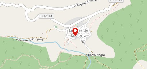 Arrieros on map