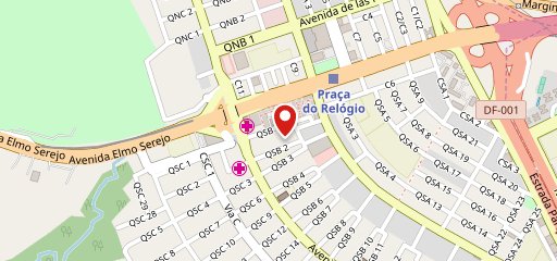 Restaurante Arroz, Feijão e CIA на карте