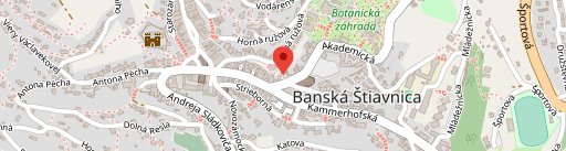Art Cafe Banská Štiavnica on map