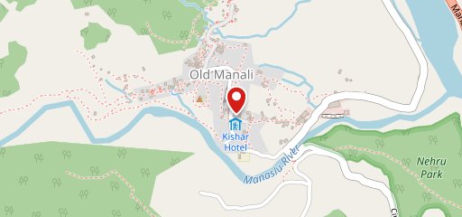 Art Café Manali on map
