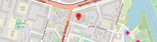 Yabloko on map