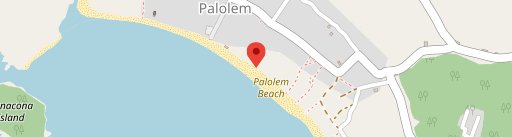 Cuba Palolem on map