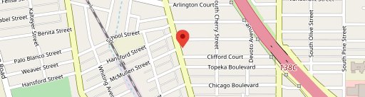 Arturo's Cafe on map