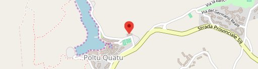 Aruanà Churrascaria Porto Cervo Poltu Quatu sur la carte