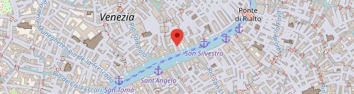 Arva at Aman Venice on map