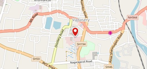 Arya Bhavan (Vadesery Bus Stand) on map