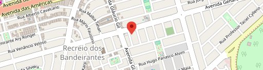 Asa Rio Restaurante no mapa