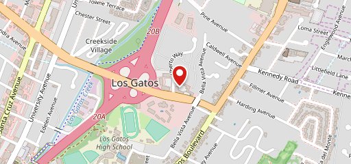 Asa Restaurant Los Gatos on map