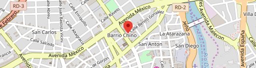Restaurant Asadero Chino на карте