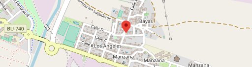 Restaurante Alejandro de Bayas on map