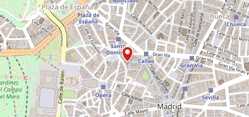 ASADOR DE ARANDA Preciados Asador de carne en el centro de Madrid on map