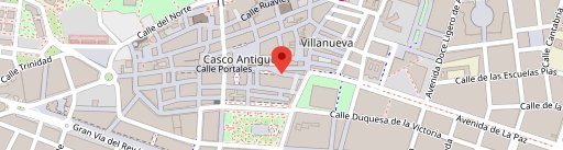 restaurante El Portalón на карте