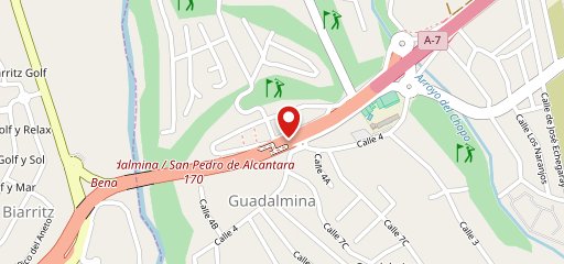 Restaurante Asador Guadalmina on map