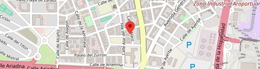Asador Nuevo Porche, restaurante en Barajas на карте