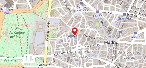 Asador Real - Restaurante cocina española. en el mapa