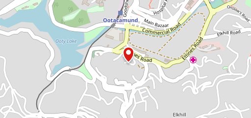 Ascot Multi Cuisine Restaurant at Ooty on map