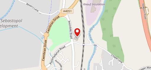 Ashbridge Inn on map