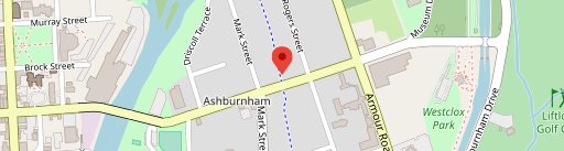Ashburnham Ale House on map