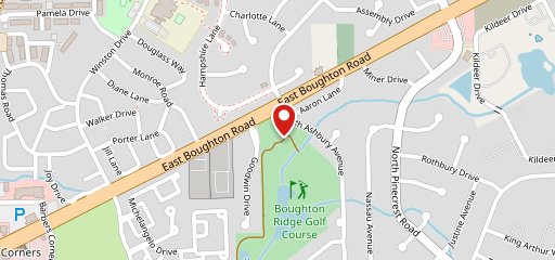 Ashbury's At Boughton Ridge en el mapa