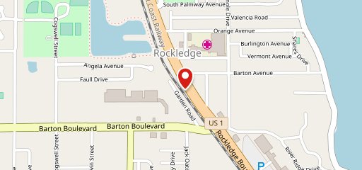 Ashley's of Rockledge en el mapa