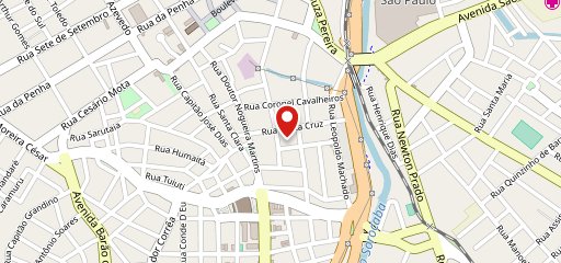 Aspásia Pizzaria - Unidade Centro - Sorocaba/SP no mapa