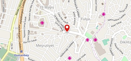 Asrin Bursa Iskender & Kebap en el mapa