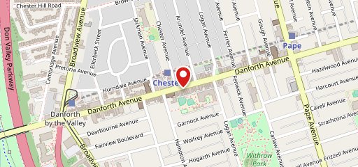 Astoria Shish Kebob House - Danforth on map