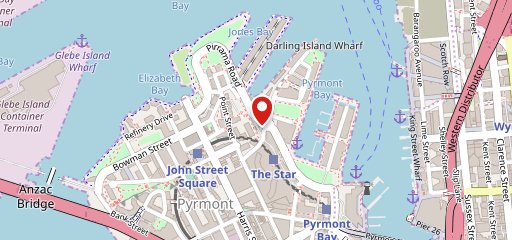 Astoria Sydney on map