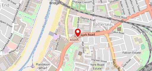 Battersea Market Café on map