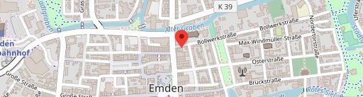 Andros Emden auf Karte