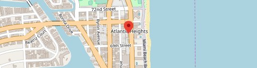 Athens Juice Bar en el mapa