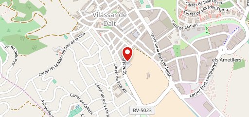 Atipa't Vilassar on map